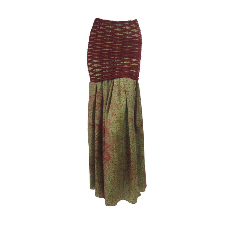 Jean Paul Gaultier Double Layered Skirt For Sale