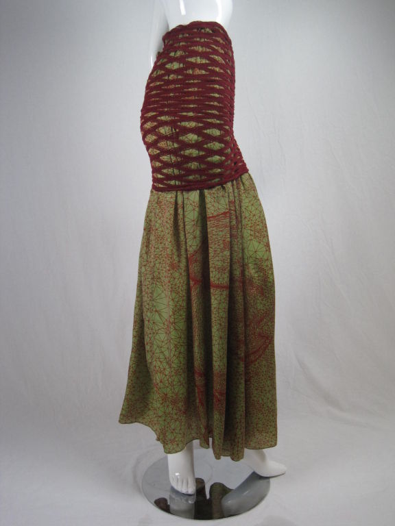 Jean Paul Gaultier Double Layered Skirt