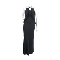 Gaultier Bias Cut Gown with Pleated Bust-SALE!