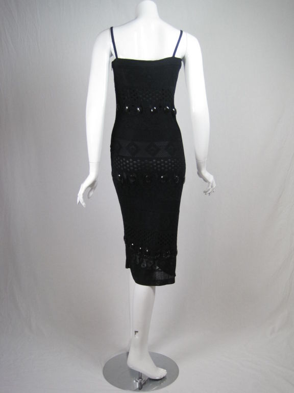 Herve Leger Knit Dress 1