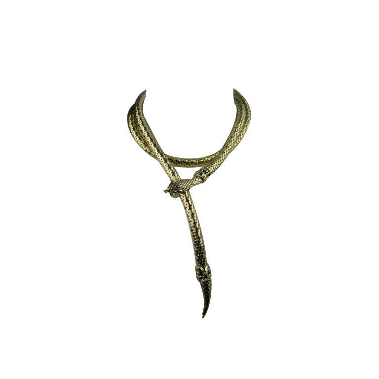 Whiting 
Davis Snake Mesh Belt or Necklace