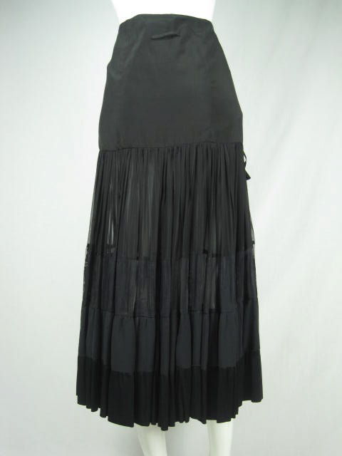 Women's Gaultier Tiered Wrap Skirt