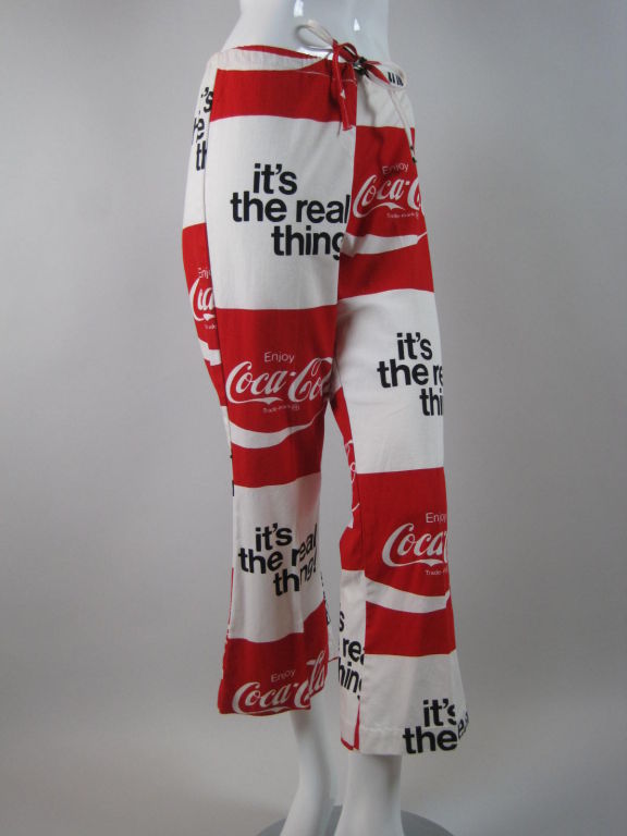 puma coca cola pants
