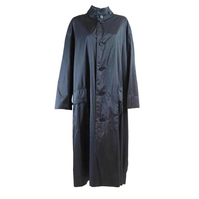 Men's Issey Miyake Over-Sized Rain Coat at 1stDibs