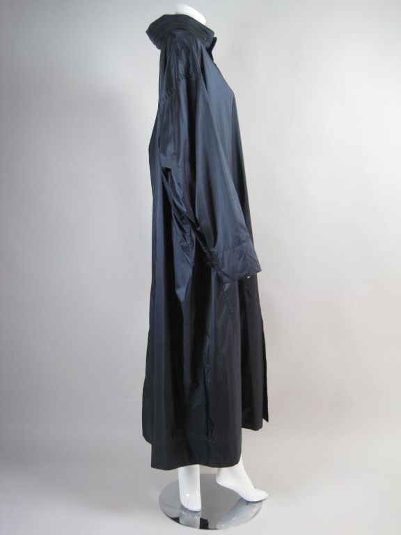 Men's Issey Miyake Over-Sized Rain Coat 1