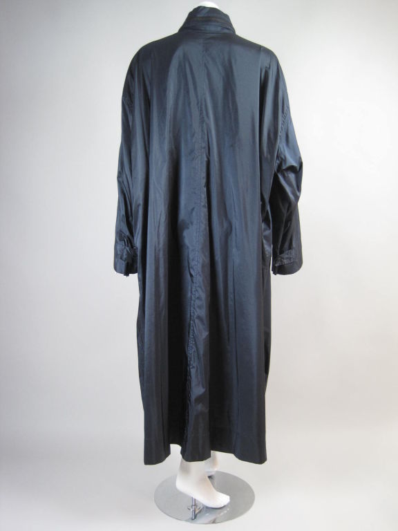 Men's Issey Miyake Over-Sized Rain Coat 2