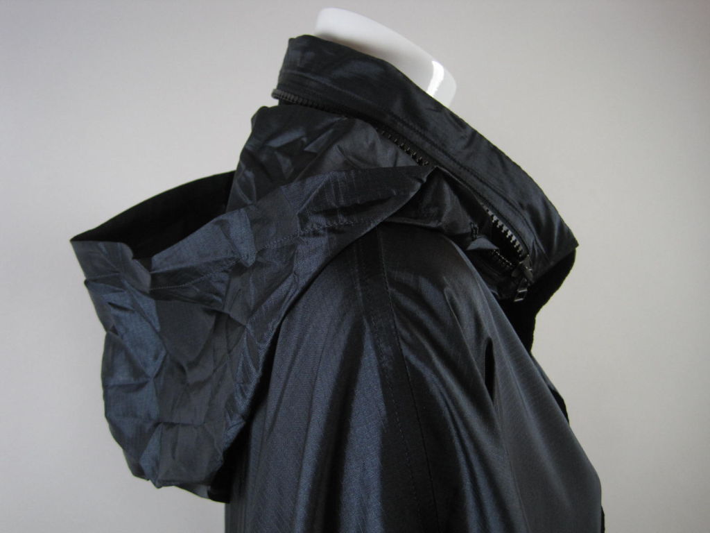 Men's Issey Miyake Over-Sized Rain Coat 6