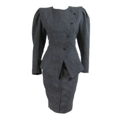 1980
s Ungaro Polka-Dotted Suit