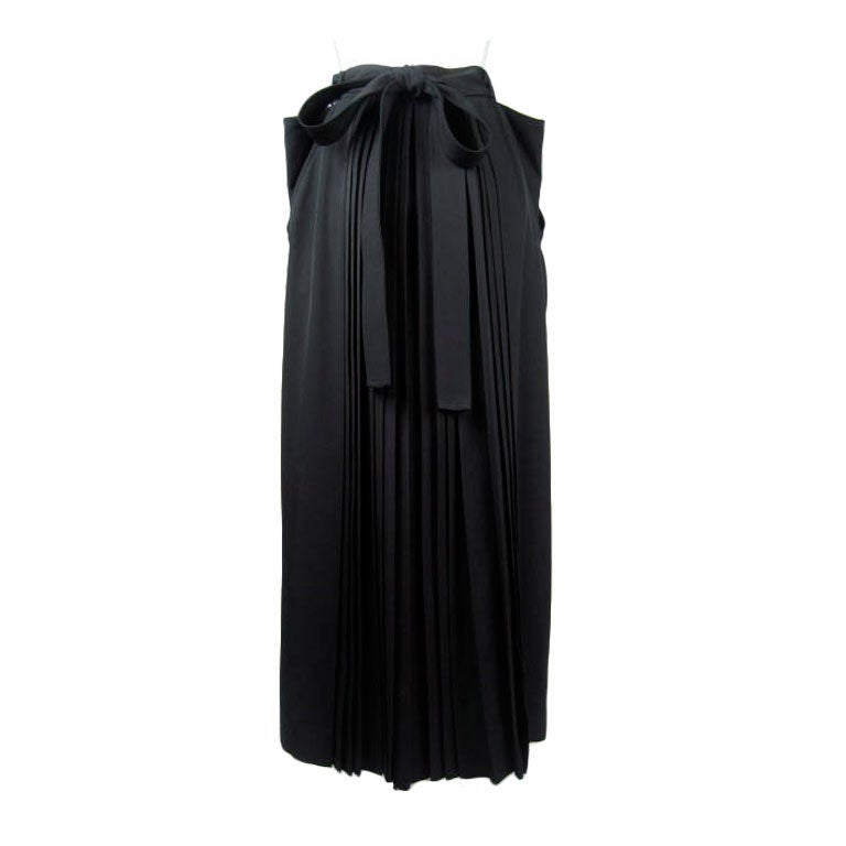 Yohji Yamamoto Pleated Skirt