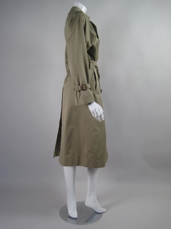 Burberrys' Classic Belted Trench 1