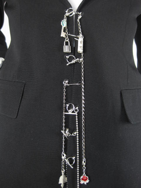 Gaultier Pant Suit with Charms-SALE! 1
