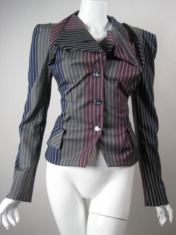 Asymmetrical blazer from Vivienne Westwood's 