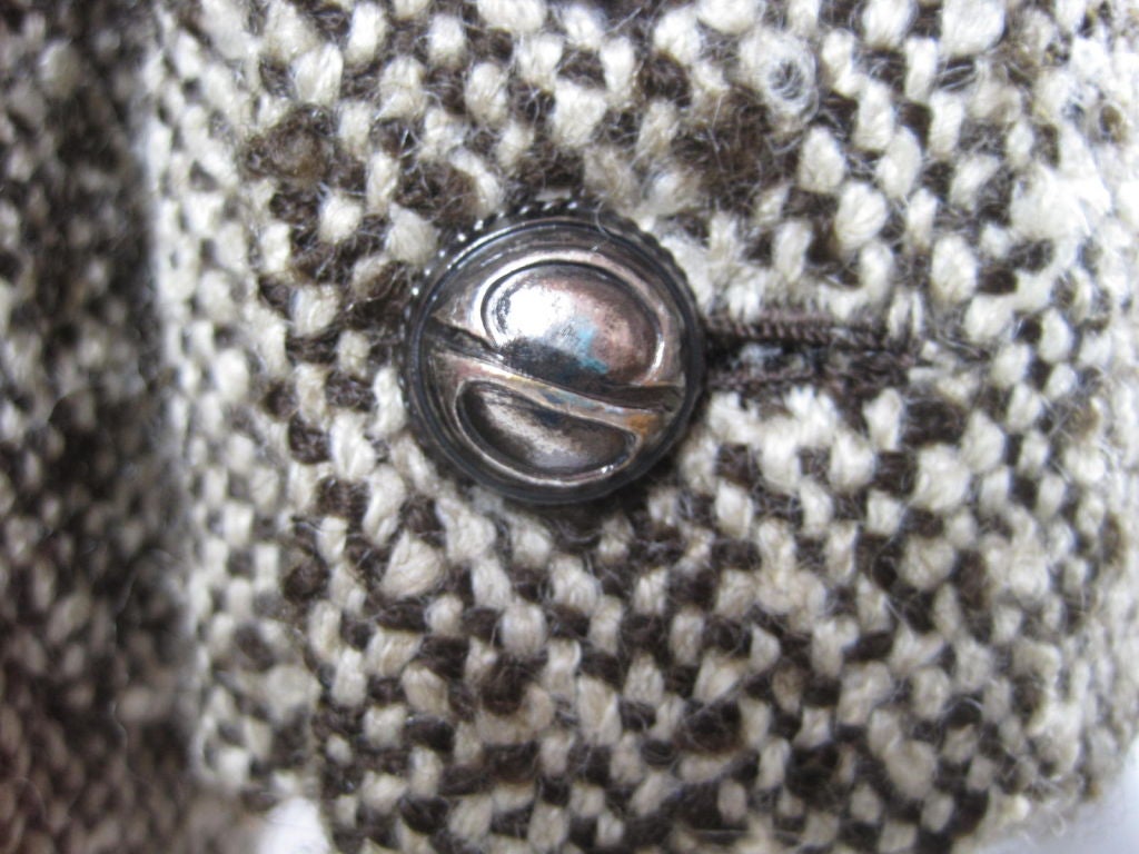 Christian Dior 1970's Couture Tweed Suit at 1stdibs
