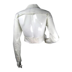 Gaultier Backless Blouse