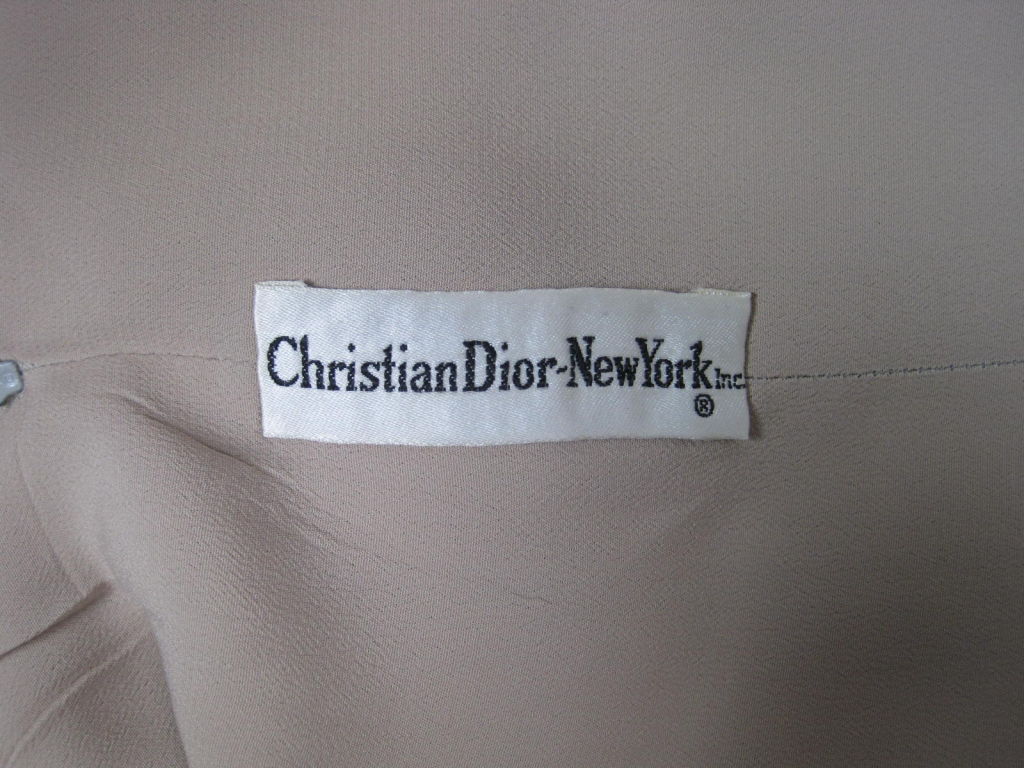 1960's Christian Dior-New York Dress and Coat Ensemble 5