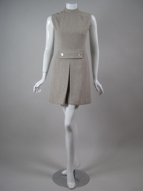 1960's Christian Dior-New York Dress and Coat Ensemble 3