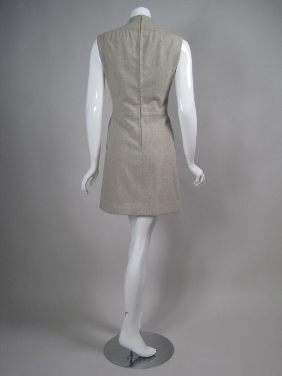 1960's Christian Dior-New York Dress and Coat Ensemble 4