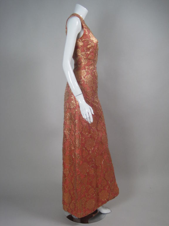 1960's Custom-Made French Gown 1