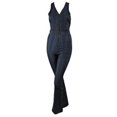 1990's Romeo Gigli Striped Ensemble