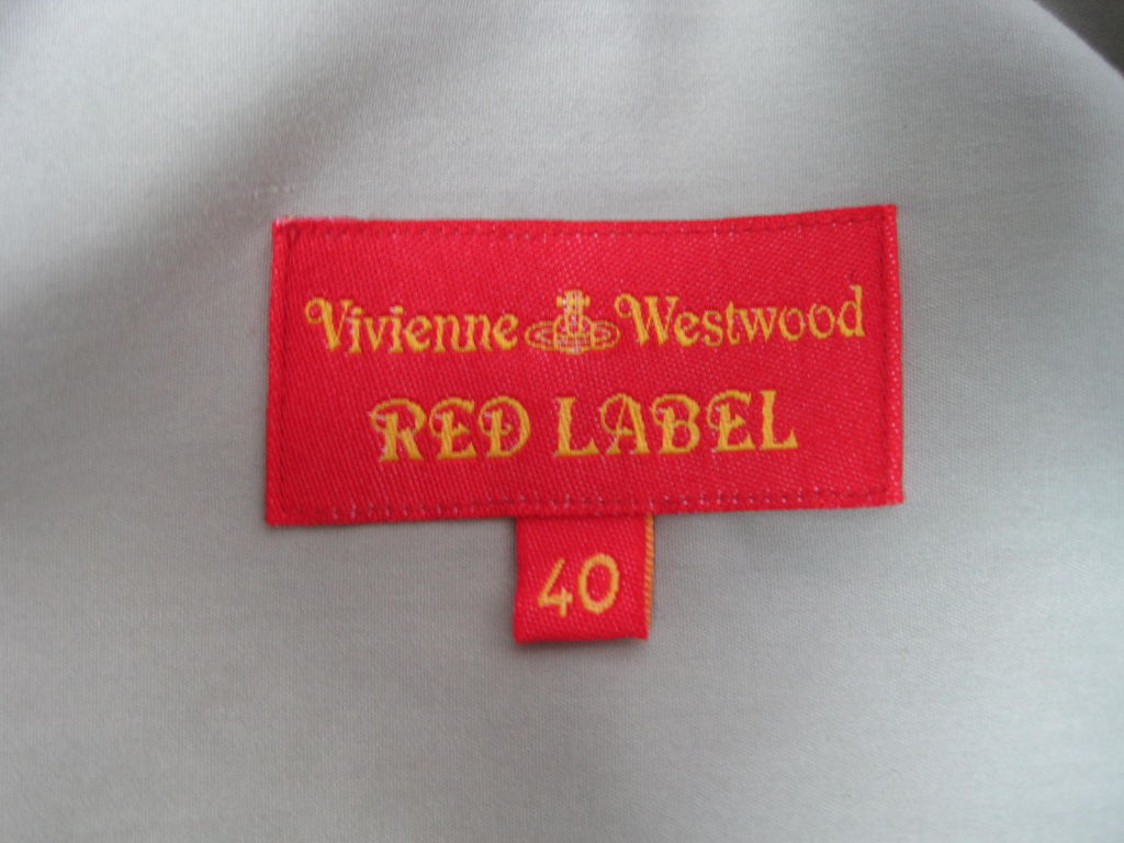 Vivienne Westwood Red Label Asymmetrical Blouse For Sale 2