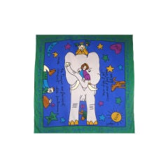 Whimsical Castelbajac Scarf-SALE!