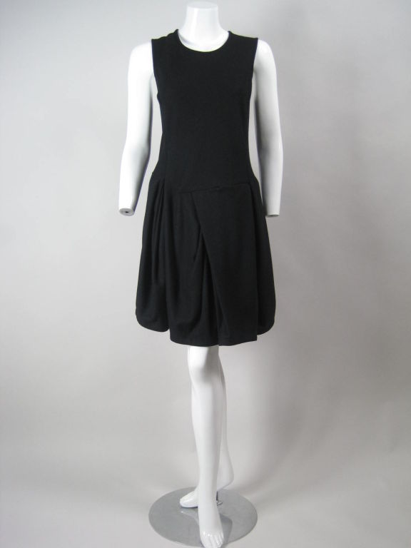 Comme des Garcons Wool Dress at 1stdibs