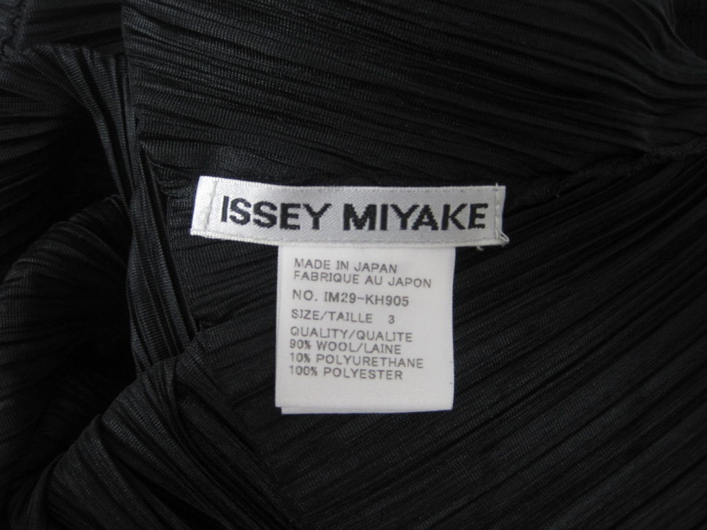 Issey Miyake Pleated Sweater Dress 6
