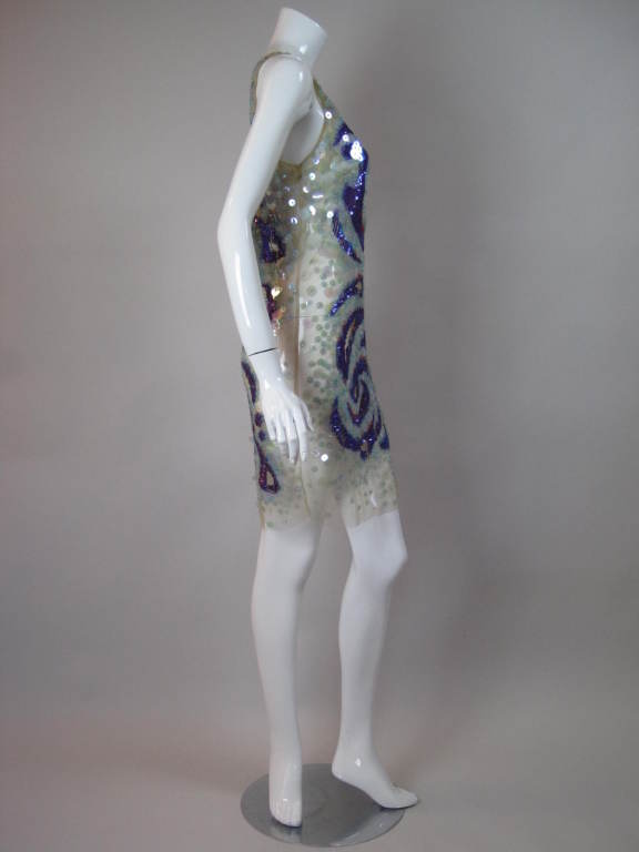 Women's Emilio Pucci Iridescent Party Dress
