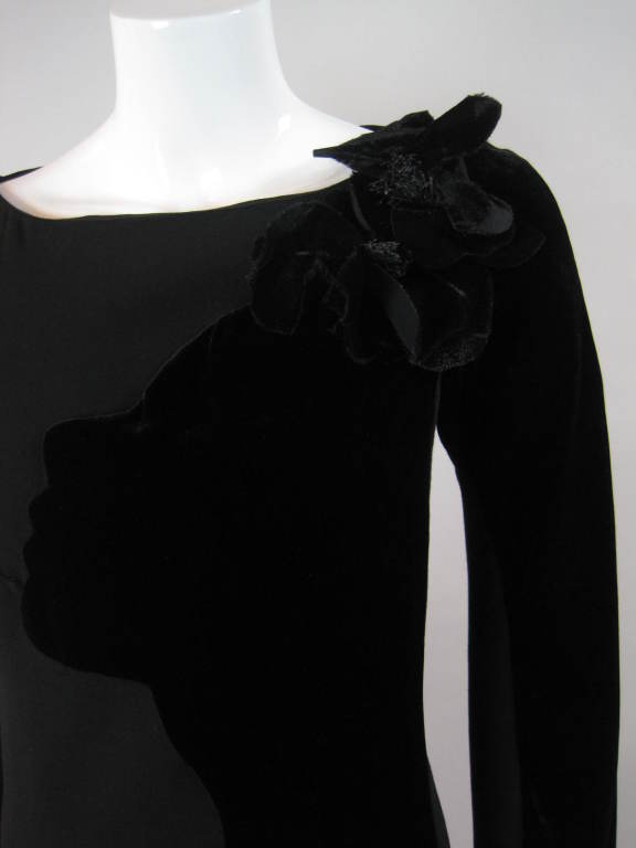 Sonia Rykiel Cocktail Dress with Woman's Silhouette 1