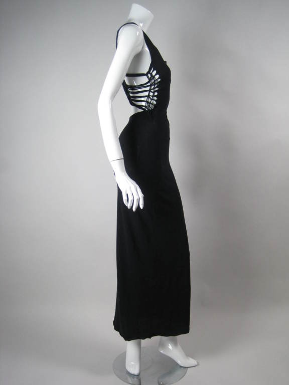 Women's Jean Paul Gaultier Strappy Gown
