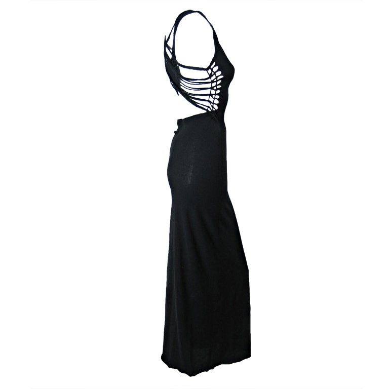 Jean Paul Gaultier Strappy Gown