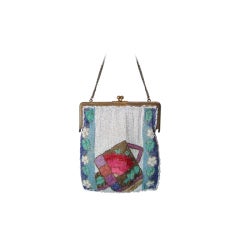 1920's Art Deco Beaded Handbag
