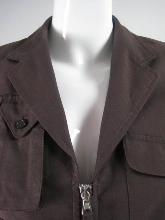 Women's Jean Paul Gaultier Military-Inspired Trouser Suit For Sale