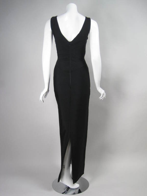 Iconic Herve Leger Bandage Gown 1