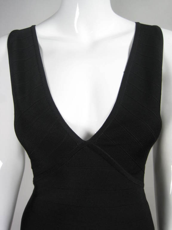 Iconic Herve Leger Bandage Gown 2