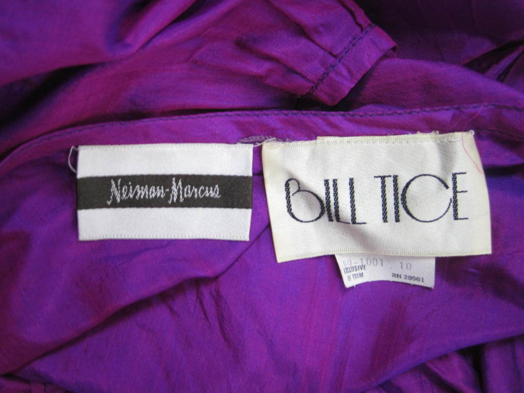 1970's Bill Tice Shantung Jumpsuit 3