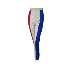 Ozbek Patriotic Stirrup Pants