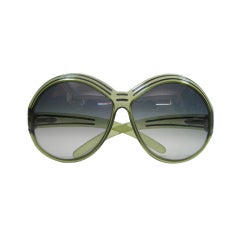 1970's Christian Dior Oversized Glasses
