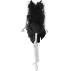 Issey Miyake Sculptural Pleated Dress