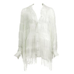 Gianfranco Ferre Fringed Blouse Gianfranco Ferre Fringed Blouse
