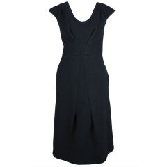 Marc Jacobs Black Cashmere Dress