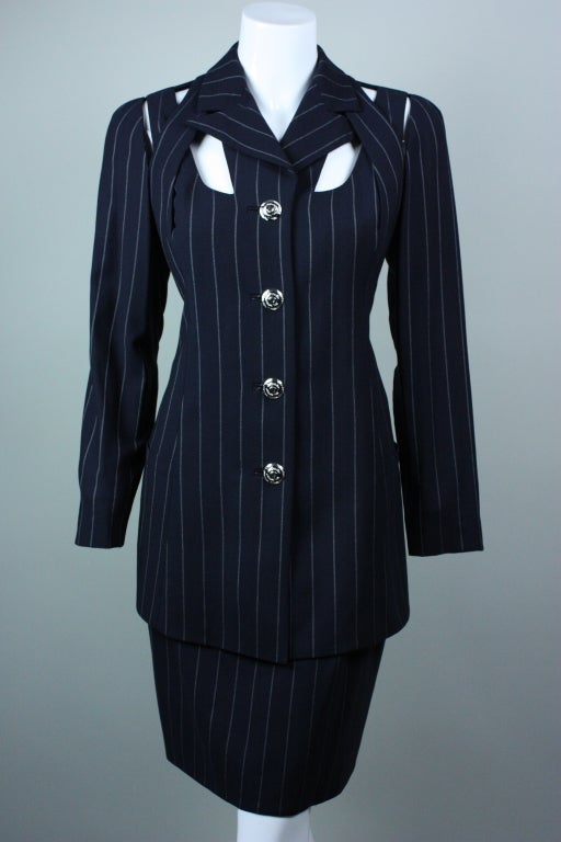 1990's skirt suit from 