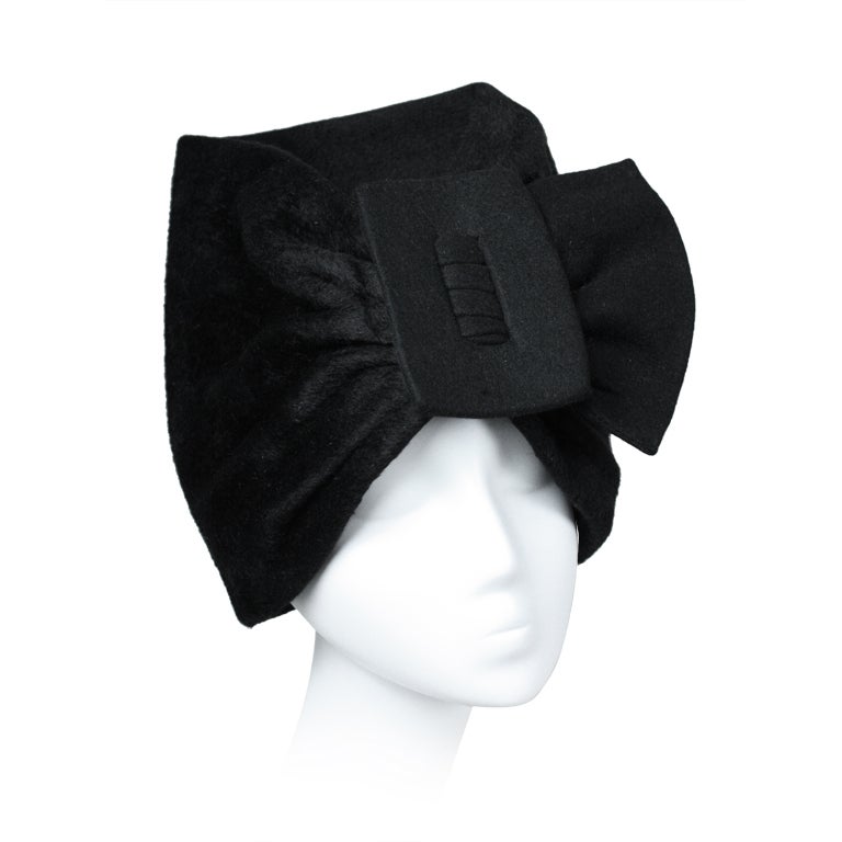 Mid-Century Lilly Daché Turban