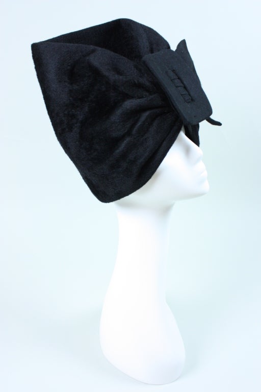 Mid-Century Lilly Daché Turban 1