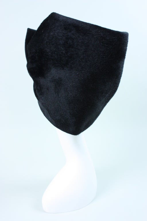 Mid-Century Lilly Daché Turban 3