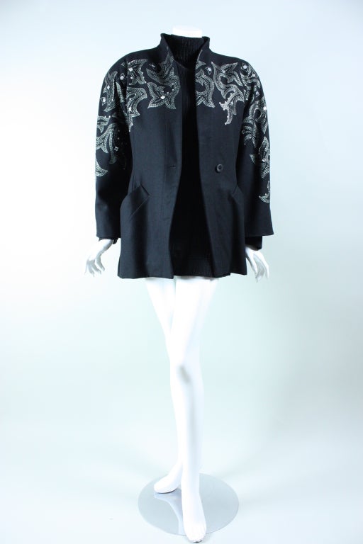 Women's 1980's Byblos Jacket and Mini Dress