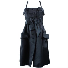 1970
s Geoffrey Beene Little Black Dress