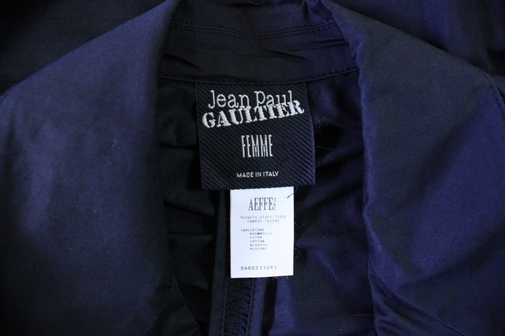 Jean Paul Gaultier Blazer For Sale 3