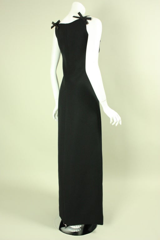 Women's 1960's Courreges Sleeveless Gown