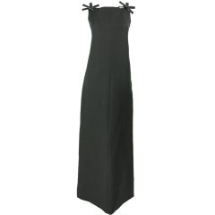1960's Courreges Sleeveless Gown at 1stDibs